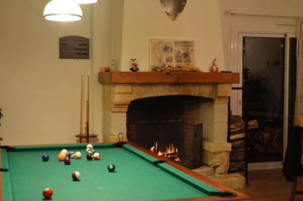 La Cavalerie Hotel Saint-Jean-le-Thomas Luaran gambar