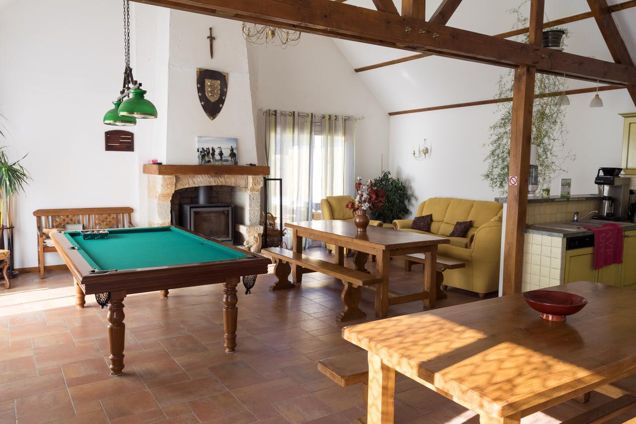 La Cavalerie Hotel Saint-Jean-le-Thomas Luaran gambar