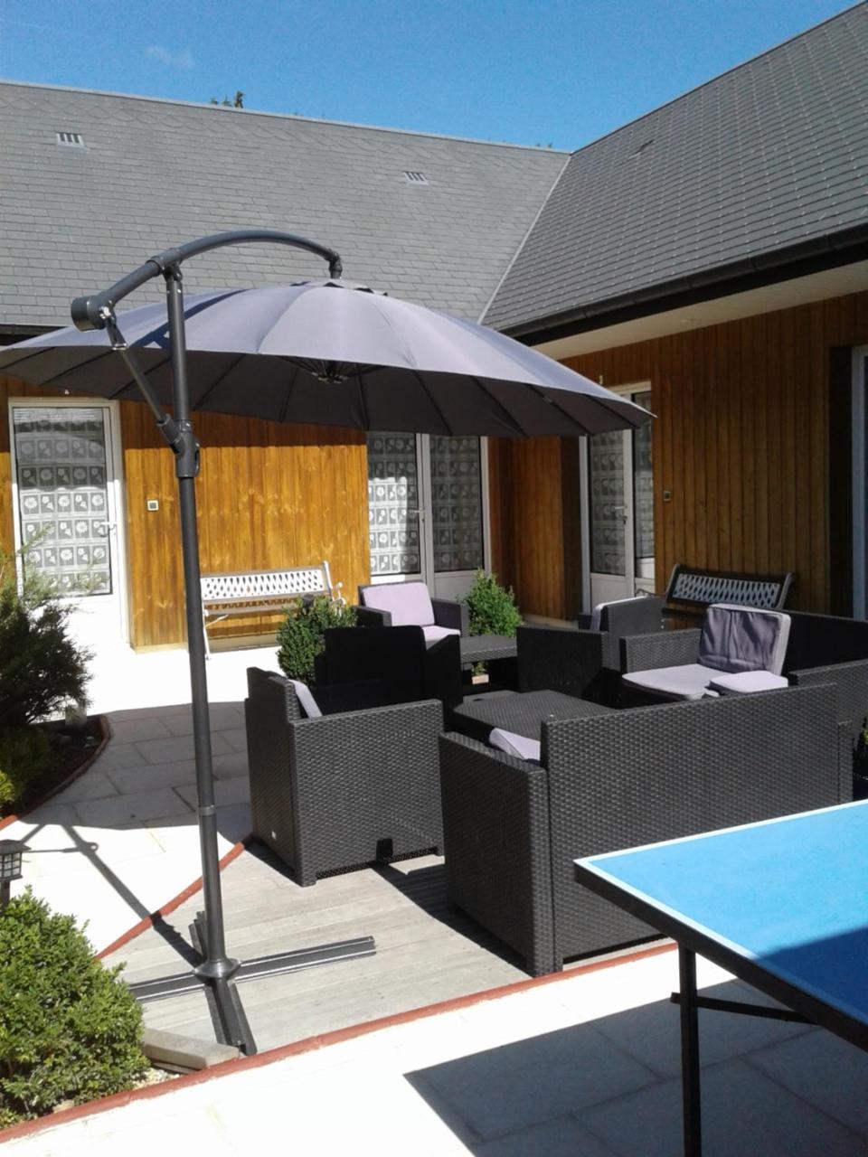La Cavalerie Hotel Saint-Jean-le-Thomas Luaran gambar